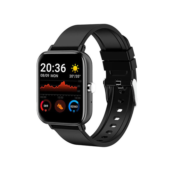 Waterproof Smart Sport Watch Full Color HD Screen Bluetooth Watch - MAEZTOZO