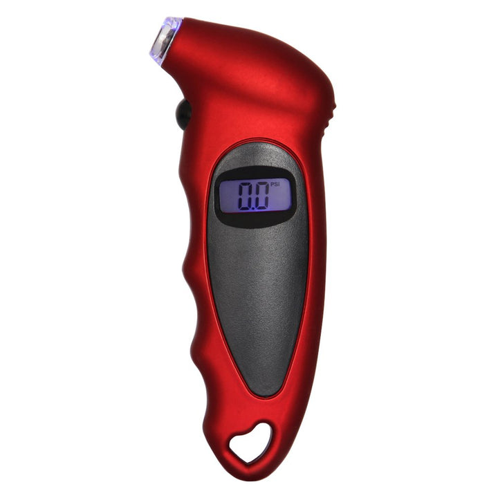 Portable LCD Screen Display Digital Tire Pressure - MAEZTOZO