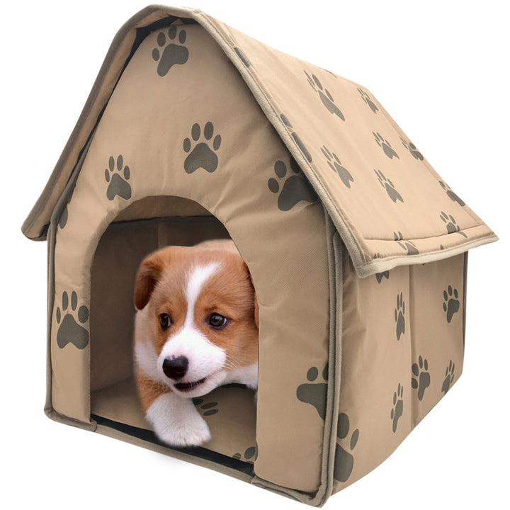 Dog House Dog Blanket Foldable Small Footprint Pet - MAEZTOZO