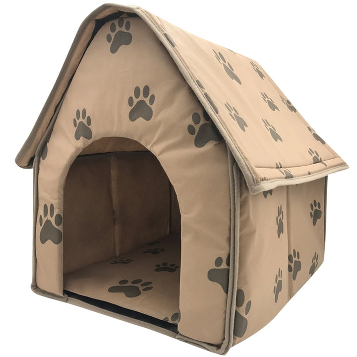 Dog House Dog Blanket Foldable Small Footprint Pet - MAEZTOZO