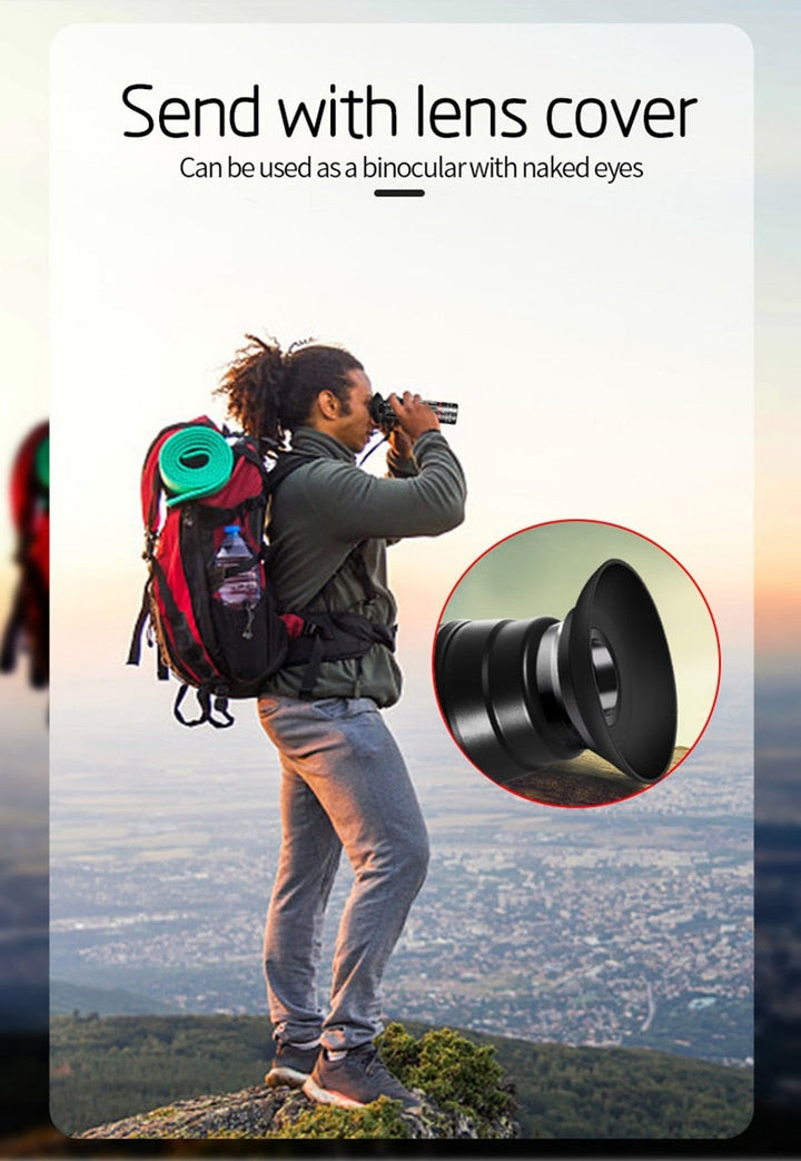 Dragon Bluetooth Ultra HD 28X Zoom Telescope Lens Tripod Kit - MAEZTOZO