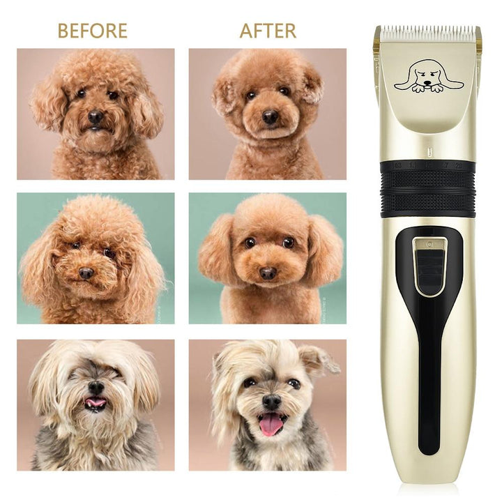 Pet Hair Clipper Set - MAEZTOZO