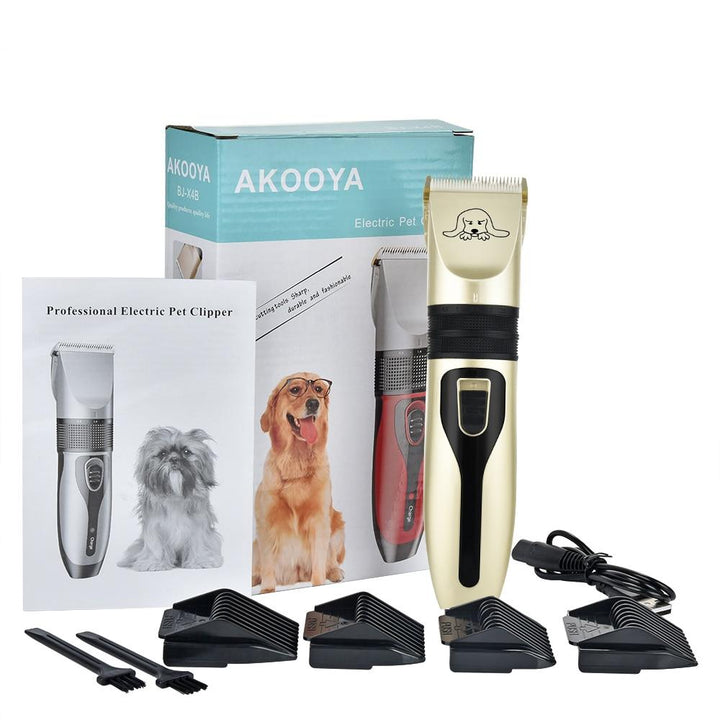 Pet Hair Clipper Set - MAEZTOZO