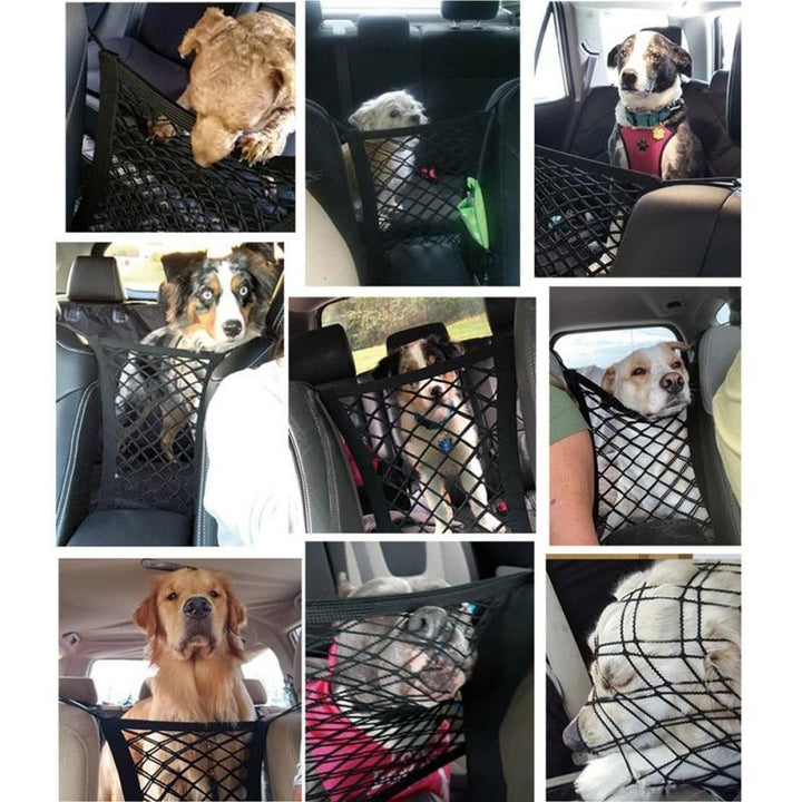 High Quality Premium Pet Car Net Petition - MAEZTOZO