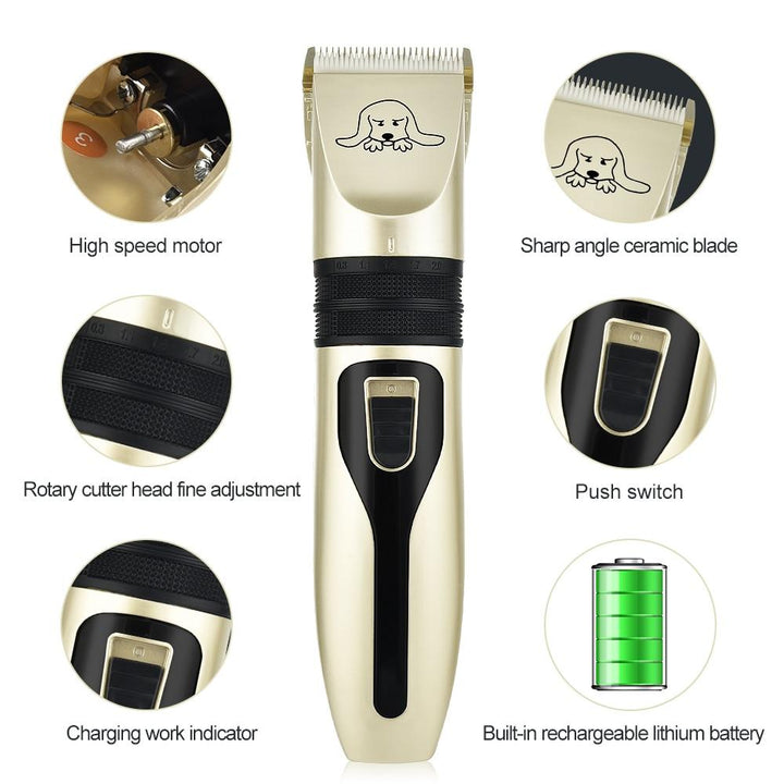 Pet Hair Clipper Set - MAEZTOZO