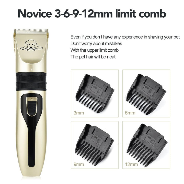 Pet Hair Clipper Set - MAEZTOZO