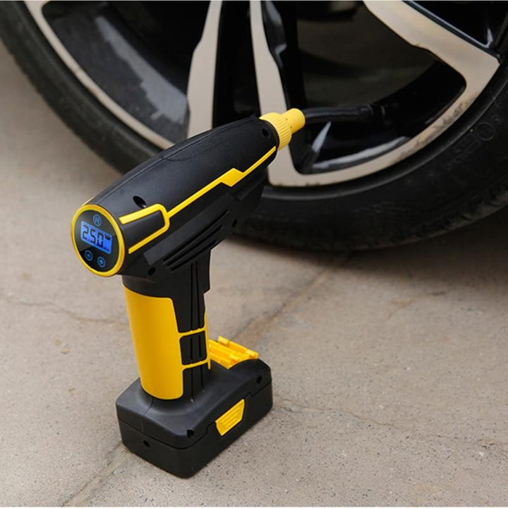 Portable Tire Inflator Air Pump - MAEZTOZO