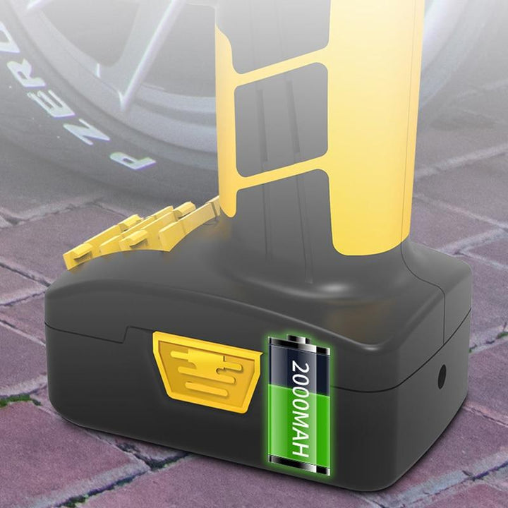 Portable Tire Inflator Air Pump - MAEZTOZO