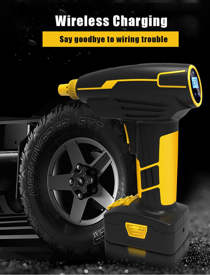 Portable Tire Inflator Air Pump - MAEZTOZO