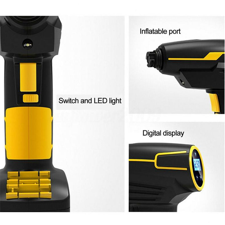 Portable Tire Inflator Air Pump - MAEZTOZO